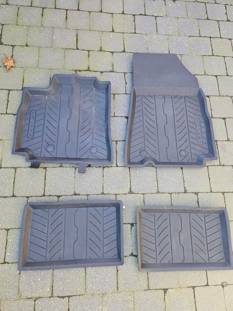 Set rubbermatten voor renault Arkana, Ophalen