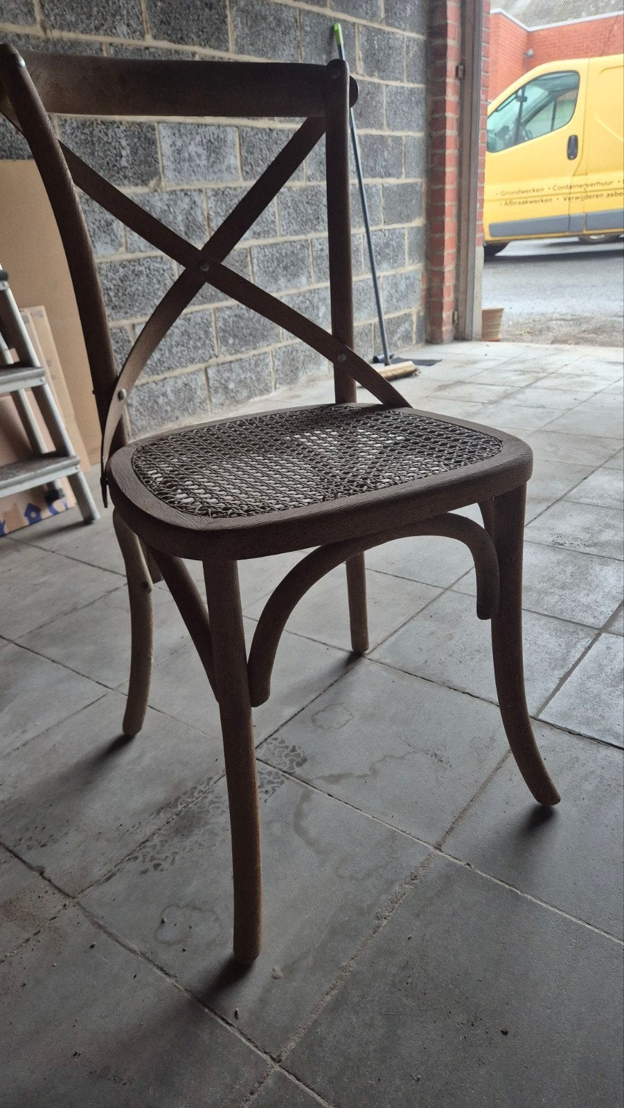 tabouret, Enlèvement, Bois