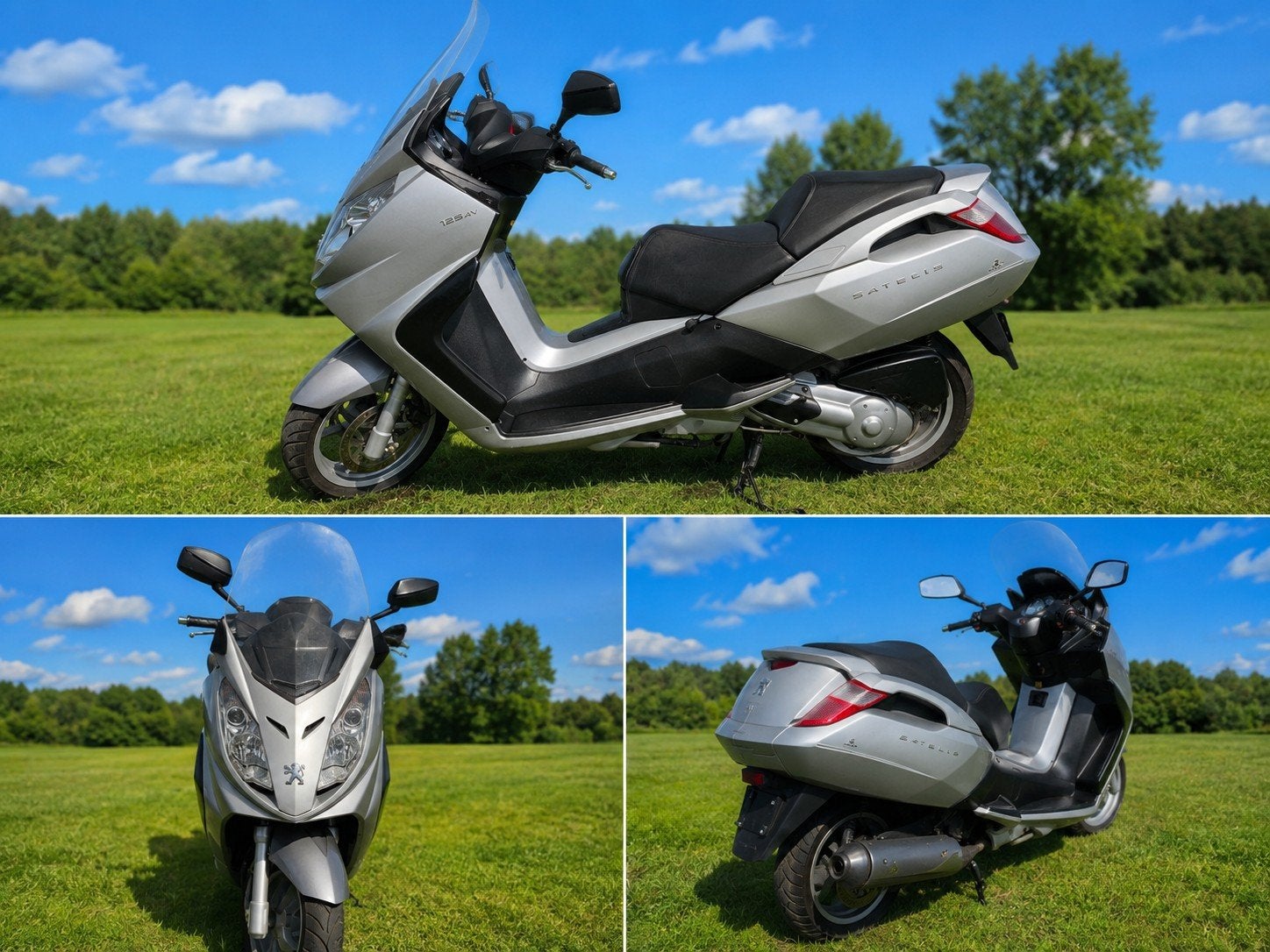 Peugeot satelis 125, Fietsen en Brommers, Scooters | Peugeot, Ophalen
