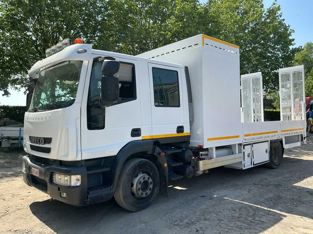 2010 Iveco EUROCARGO Vrachtwagen, Auto's, Vrachtwagens, Bedrijf, Iveco, Overige brandstoffen, Euro 5