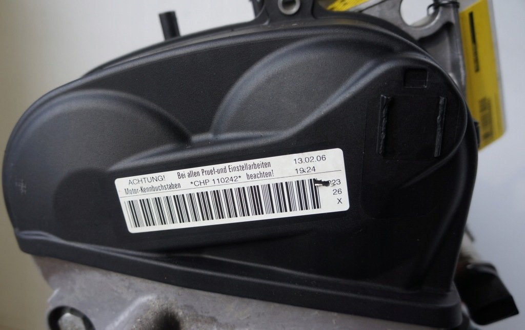 Moteur CHPB Nu LEON OCTAVIA SKODA AUDI VW GOLF SEAT Q3, Envoi, Utilisé, Skoda