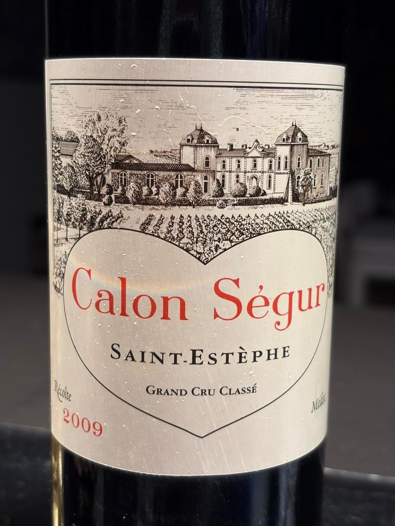 Château Calon-Ségur, 2009 Saint-Estèphe, Enlèvement ou Envoi