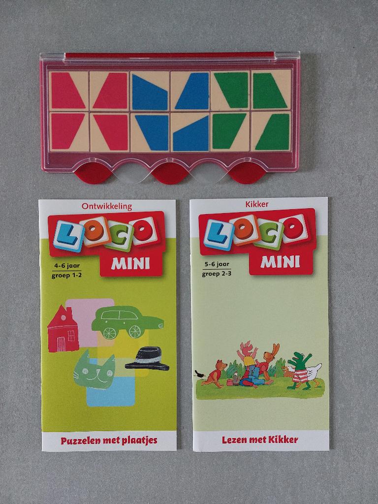 Mini Loco, Kinderen en Baby's, Ophalen, Zo goed als nieuw, Taal en Lezen
