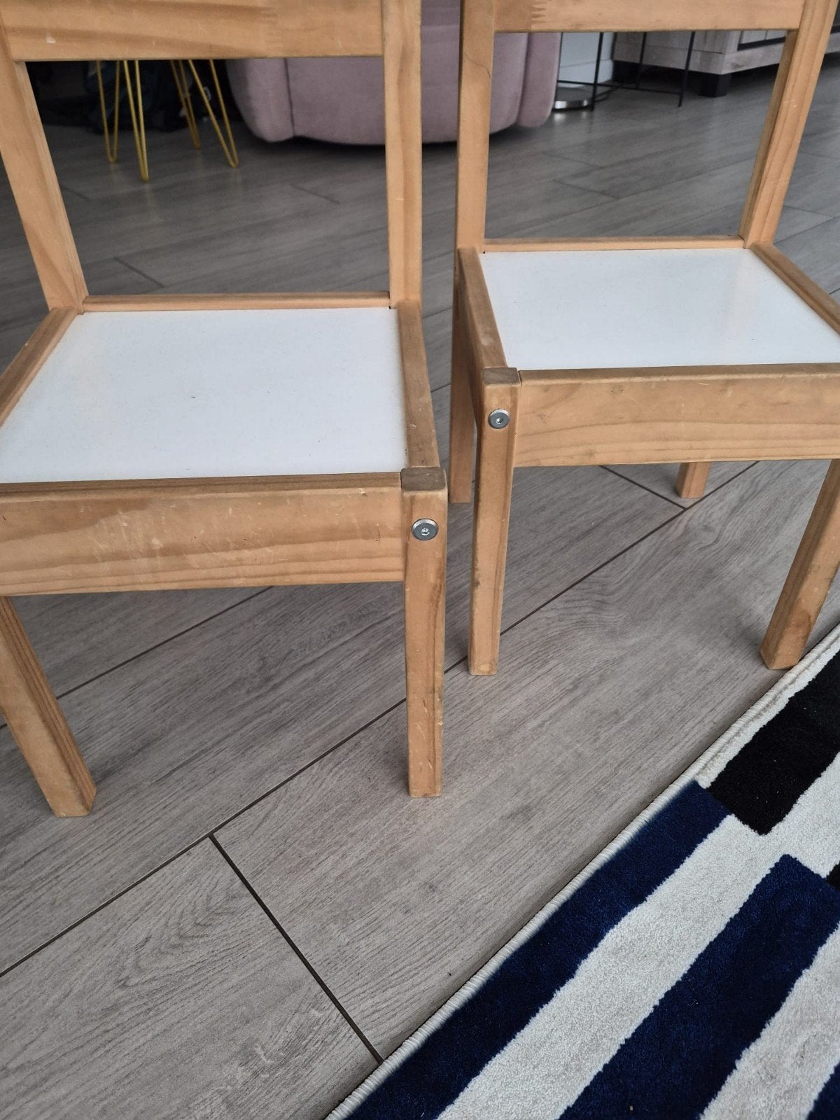 2 kleine kinder stoeltjes, Enfants & Bébés, Enlèvement, Utilisé, Chaise(s)
