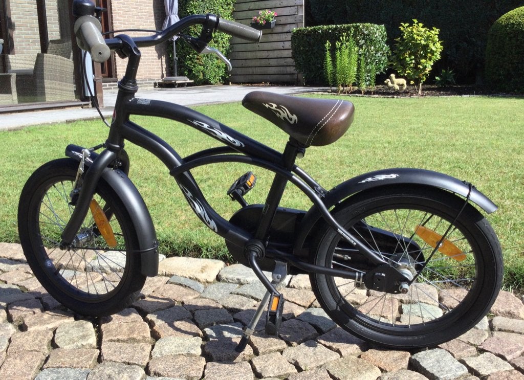 Jongensfiets 16 inch, Fietsen en Brommers, Ophalen, Zo goed als nieuw, 16 inch