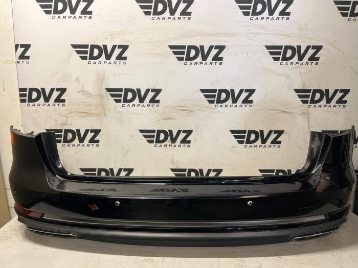 Achterbumper van een Audi A4 (LY9B), Gebruikt, -, -, Bumper