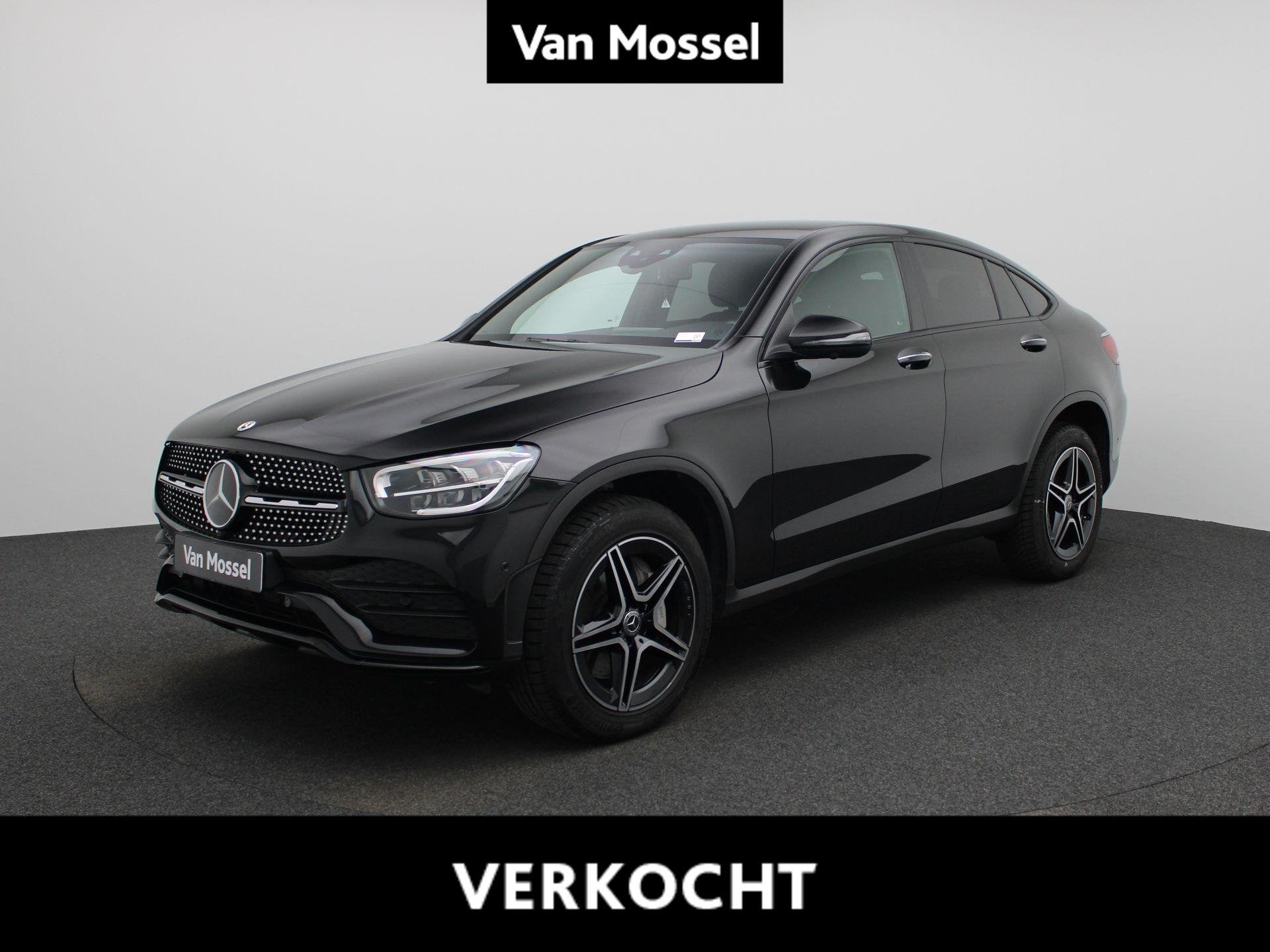 Mercedes-Benz GLC Coupé GLC 300 de Business Solution 4MATIC, Autos, 306 ch, Entreprise, 2000 kg, 5 places