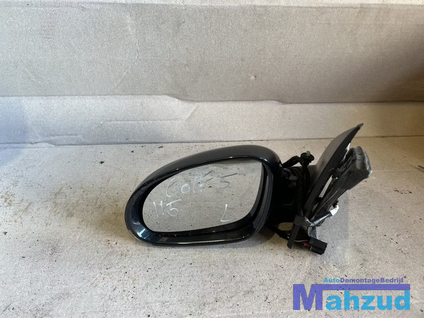 VW GOLF 5 LC5F Links spiegel buitenspiegel 2004-2009, Auto-onderdelen, Gebruikt, Volkswagen, Volkswagen AG, Vw@volkswagen.de