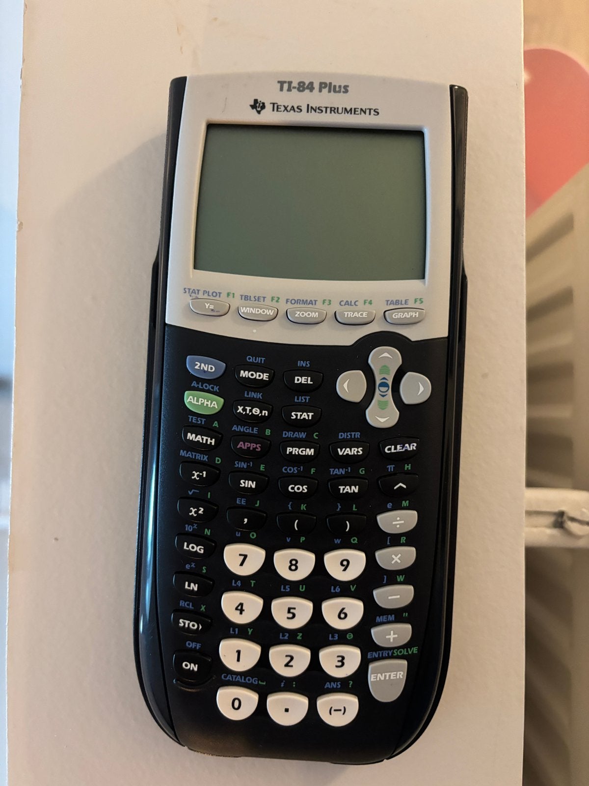 Rekenmachine Texas TI -84plus, Diversen, Rekenmachines, Ophalen, Zo goed als nieuw