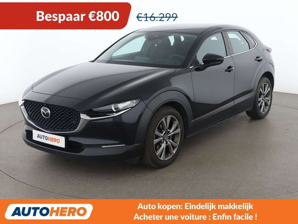 Mazda CX-30 2.0 Selection 2WD (année de construction 2019), Autos, Mazda, Achat, Euro 6, Noir, 5 portes