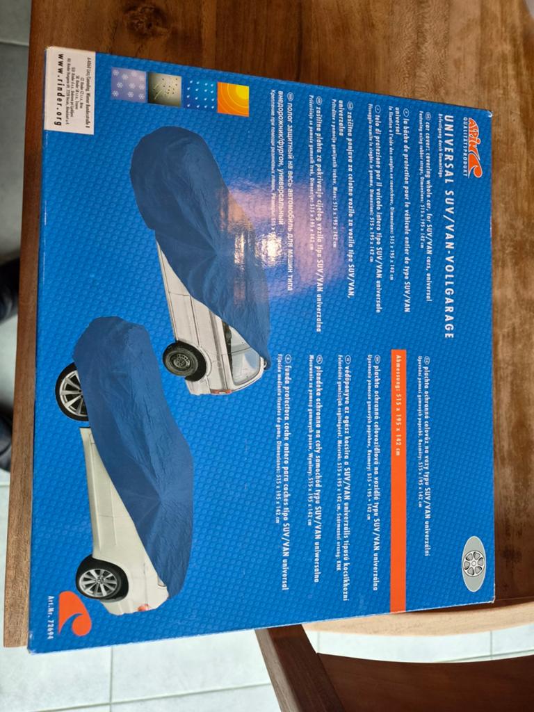Auto cover hoes, Ophalen, Universeel