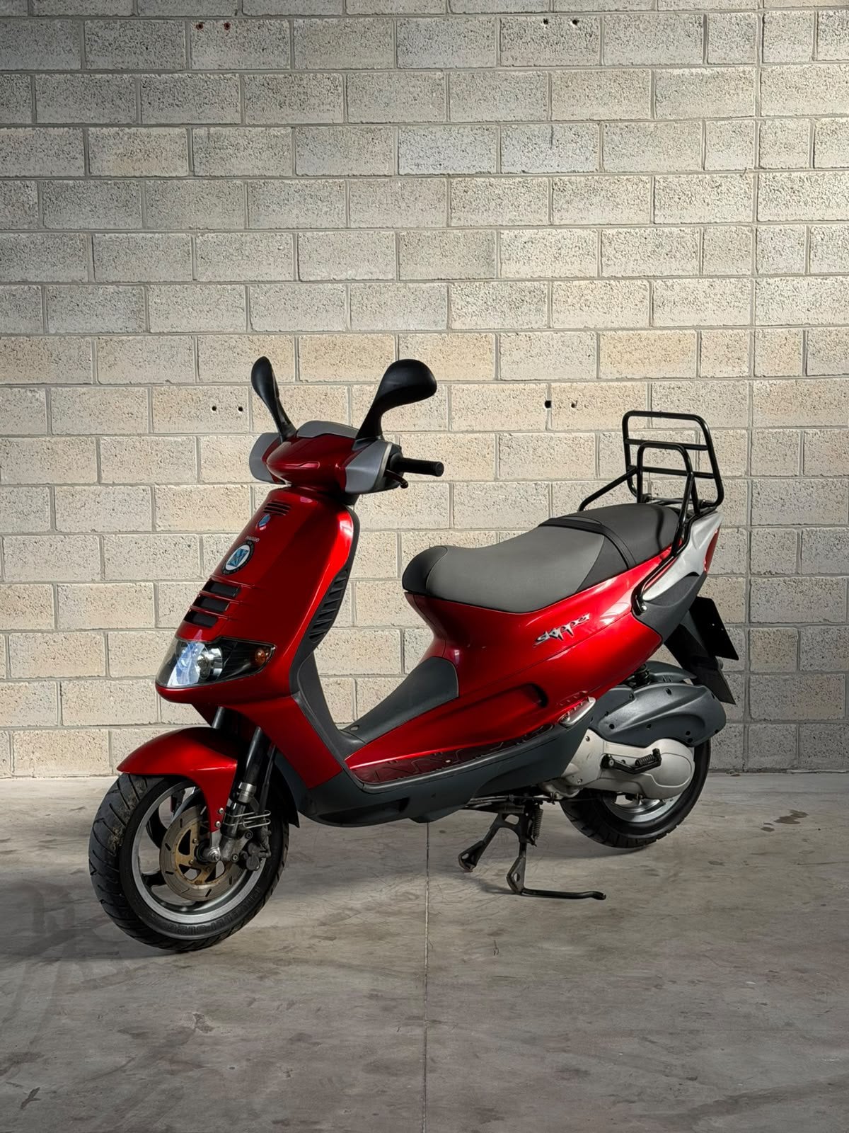 Skipper lx 125 duits 5k gelopen!, Fietsen en Brommers, Ophalen, Zo goed als nieuw