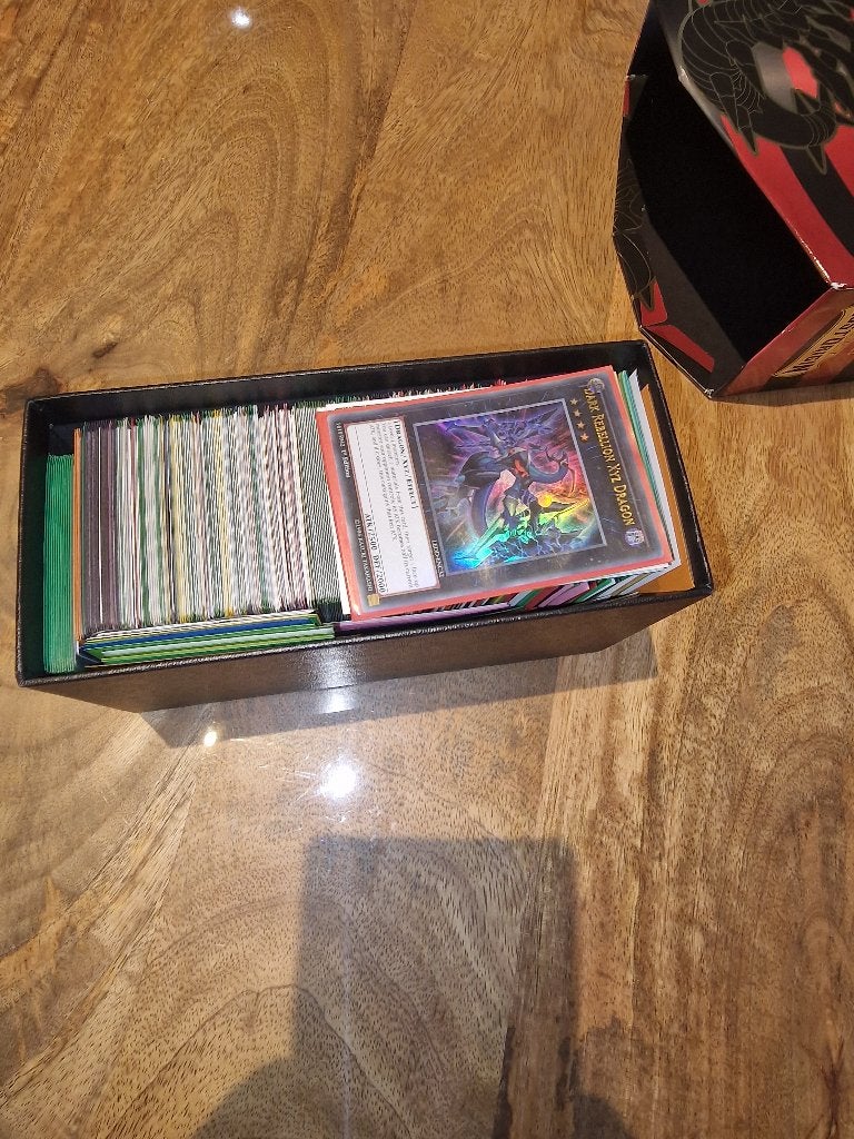 YuGiOh kaarten, Ophalen of Verzenden, Gebruikt, Meerdere kaarten, Foil