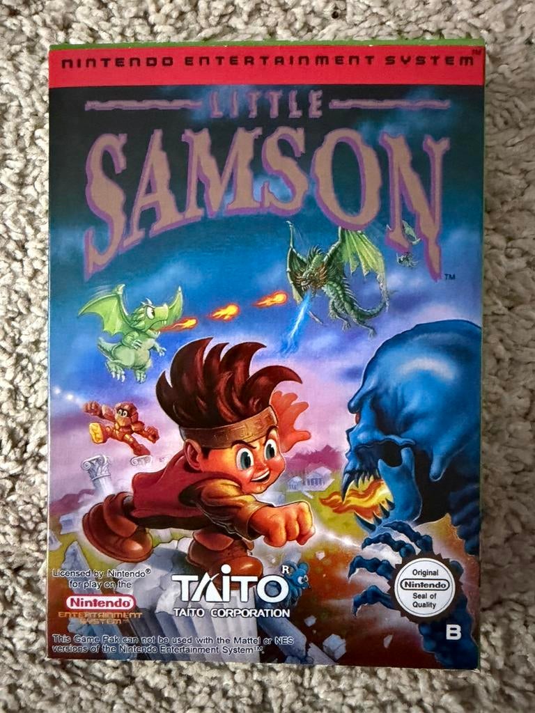Little Samson Nes CARTMOD, Consoles de jeu & Jeux vidéo, Jeux | Nintendo NES, Comme neuf, Envoi