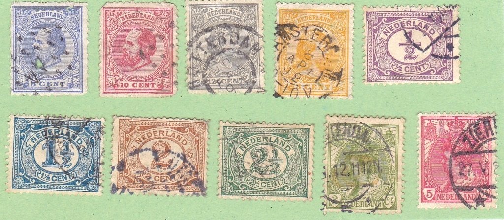 Verzamelbare Nederlandse postzegels, Ophalen of Verzenden