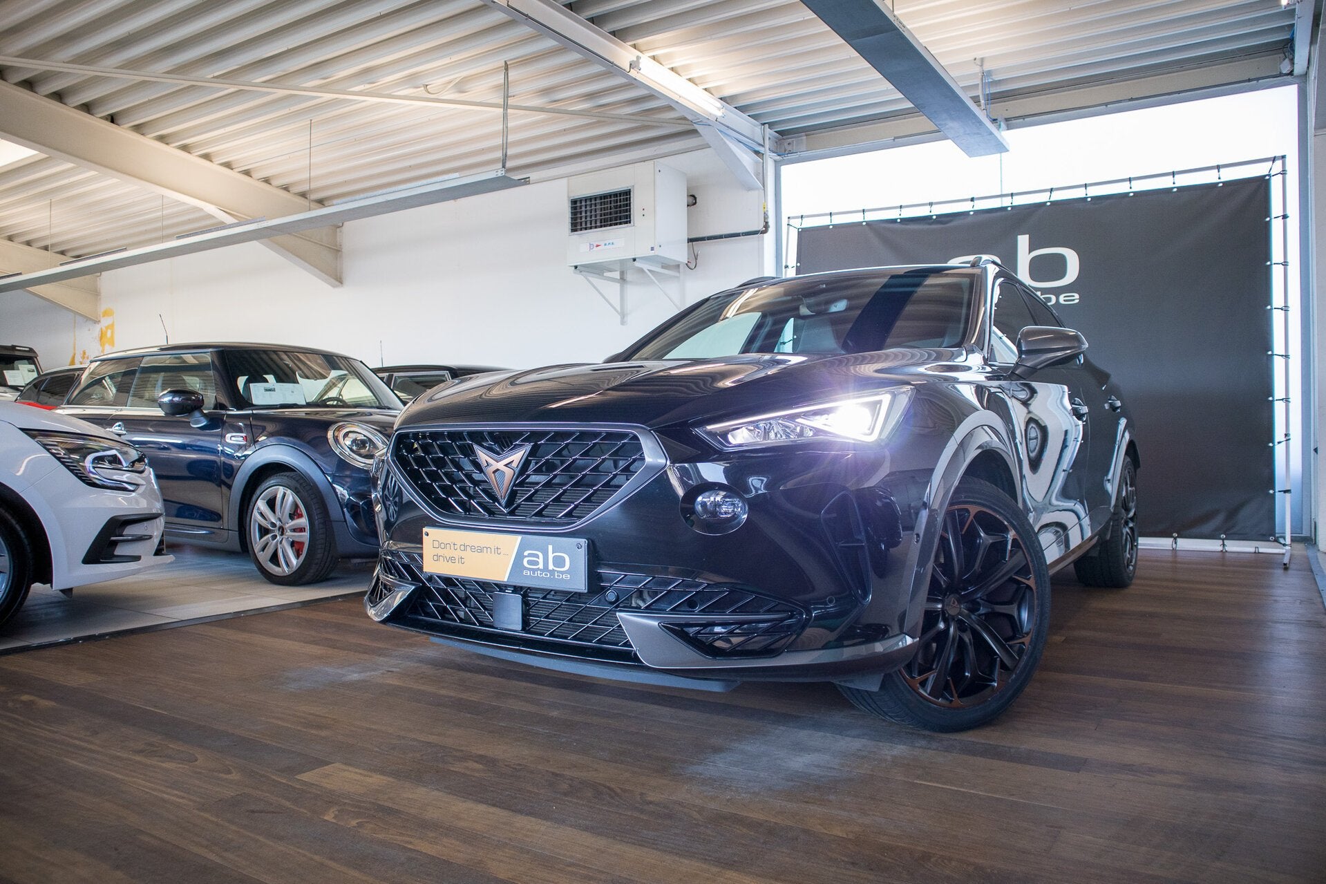 Cupra Formentor VZ E-HYBRID, PANORAMISCH DAK, APPLE/ANDROID, Autos, Cupra, Euro 6, Formentor, 0 kg, Noir