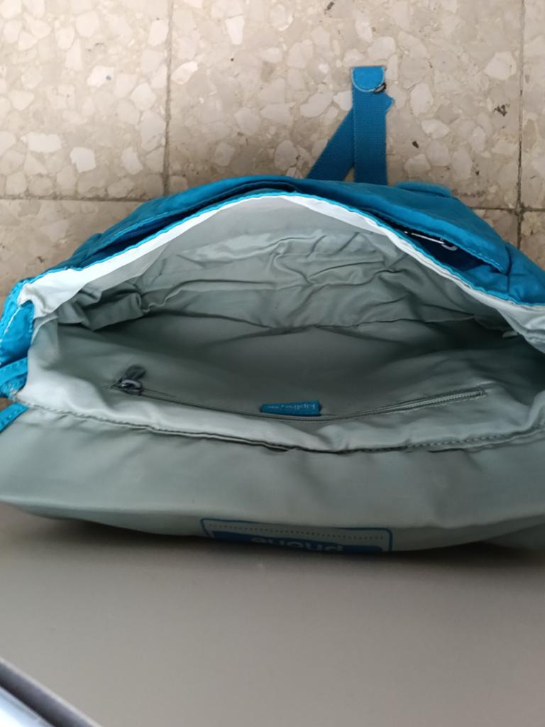 Kipling boekentas, Ophalen, Blauw