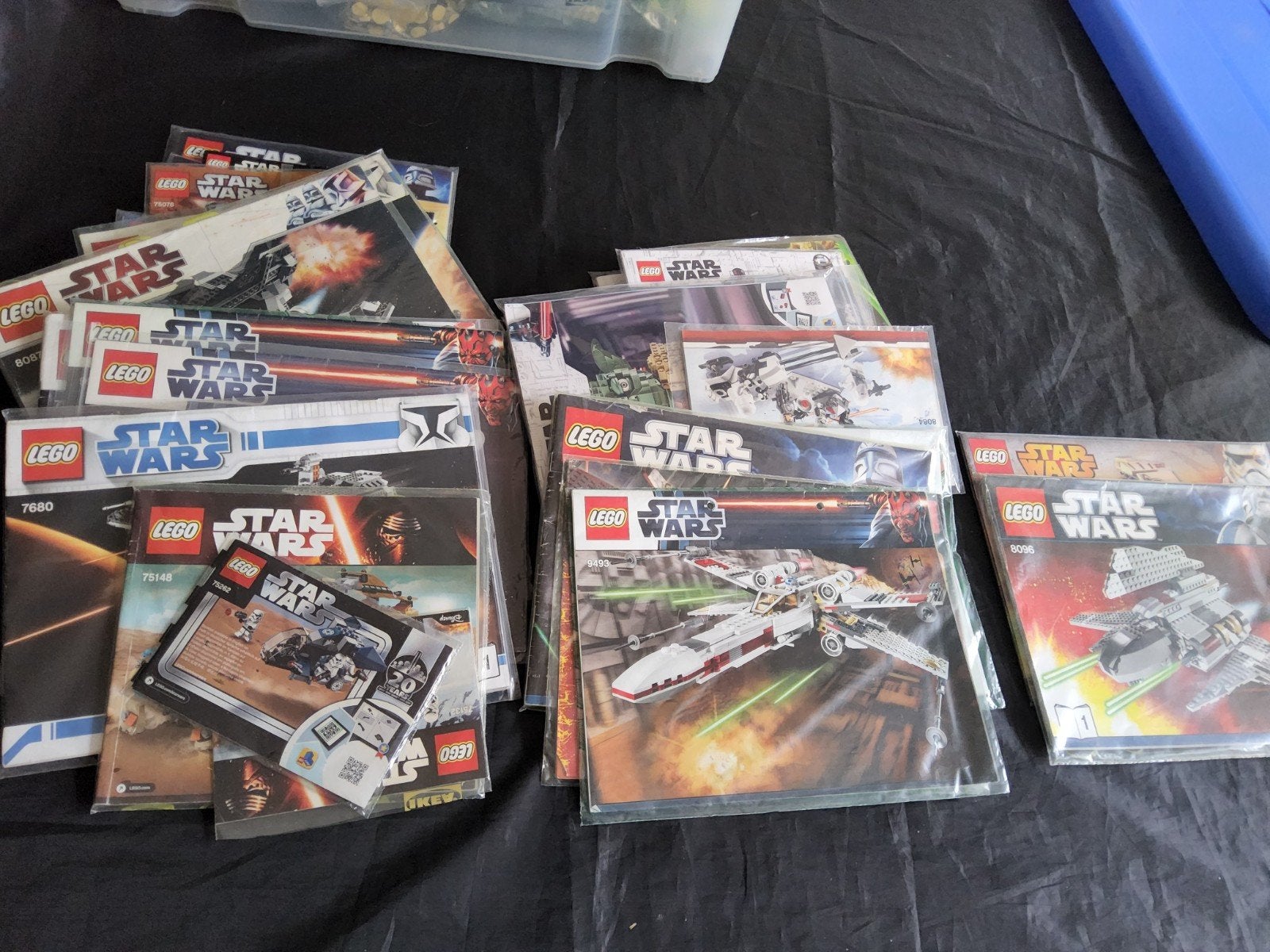 Veel Lego Star Wars sets compleet met minifiguren, Kinderen en Baby's, Speelgoed | Duplo en Lego, Ophalen