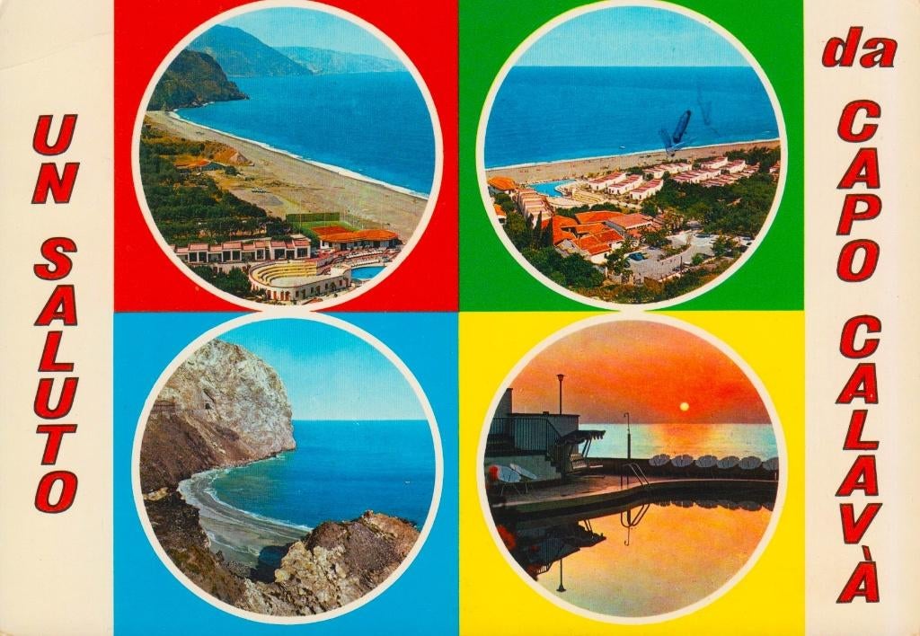 1977 - ITALIE - Gioiosa Marea : Capo Calavà, Envoi, 1960 à 1980, Affranchie, Italie