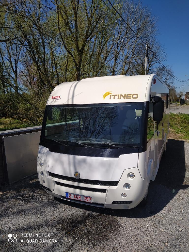Mobil home / camping cars à vendre, Toilette à cassette, Fiat, Boîte manuelle, Intégral