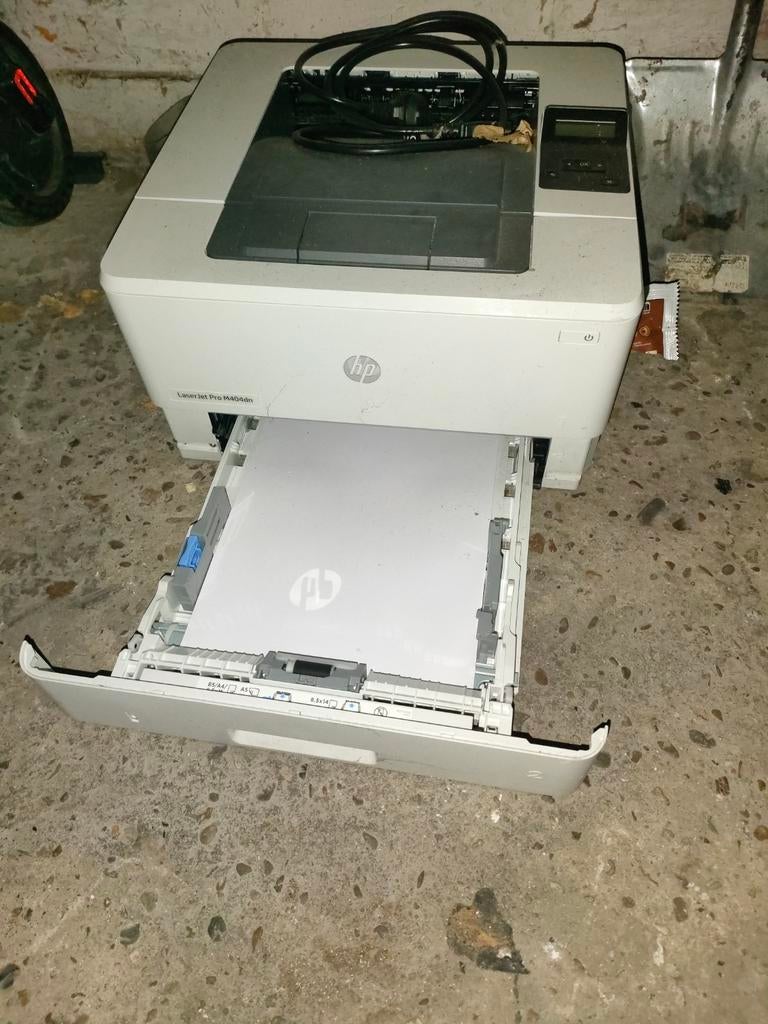 Imprimante laser, Enlèvement, Imprimante laser, Imprimante