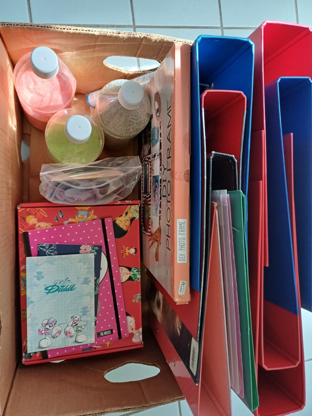 lot article scolaire, de bureau et de bricolage, Enlèvement