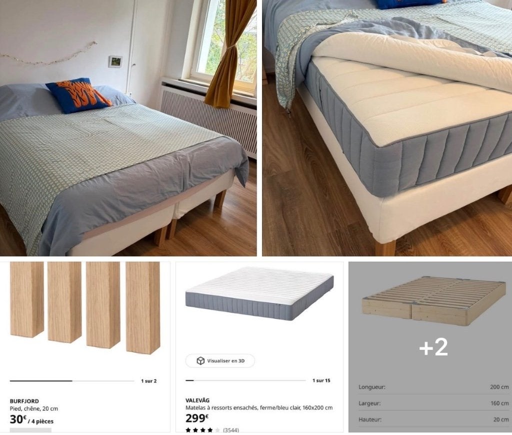 Lit, Ophalen, Hout