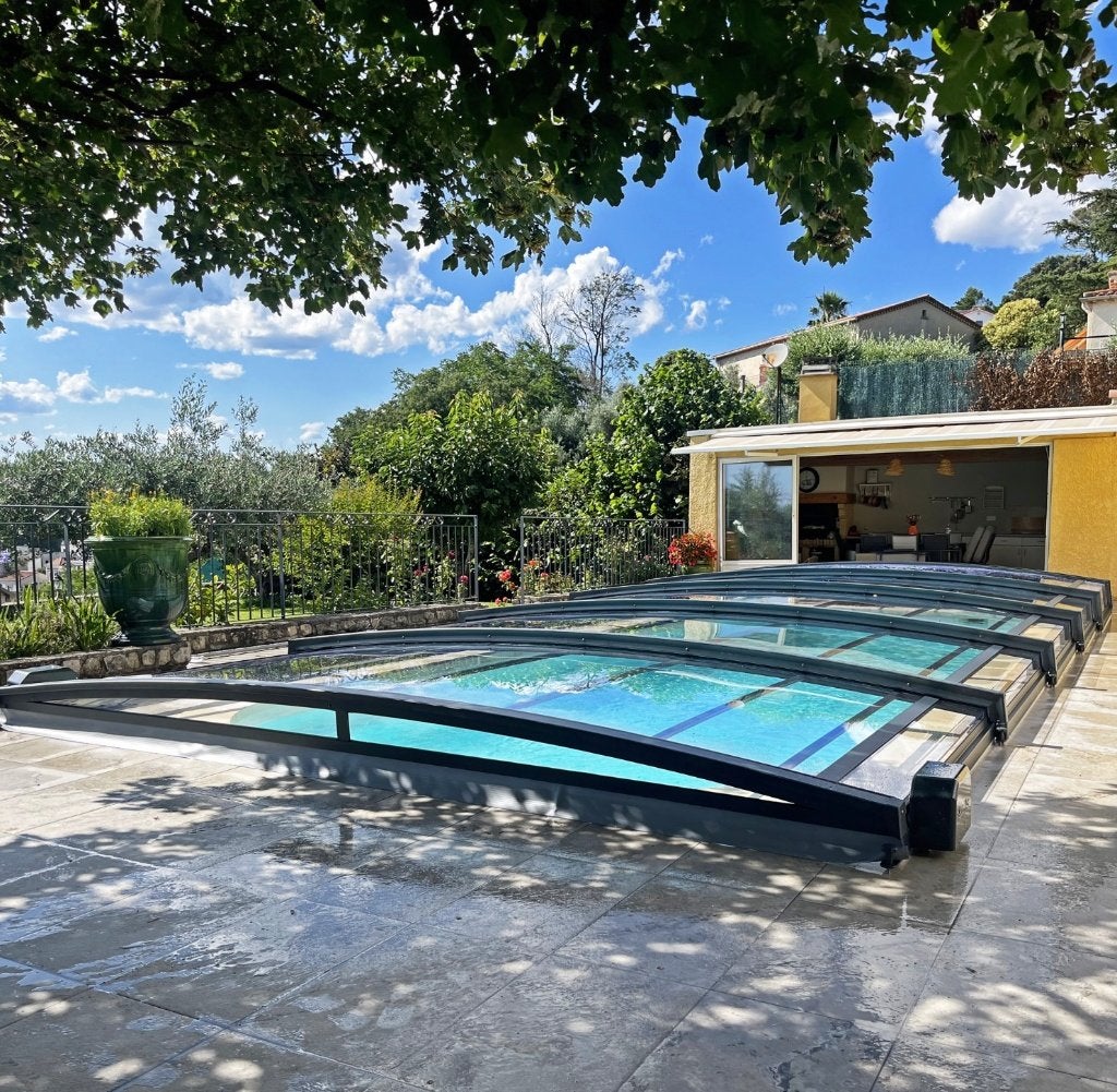 Abriter sa piscine, Enlèvement ou Envoi