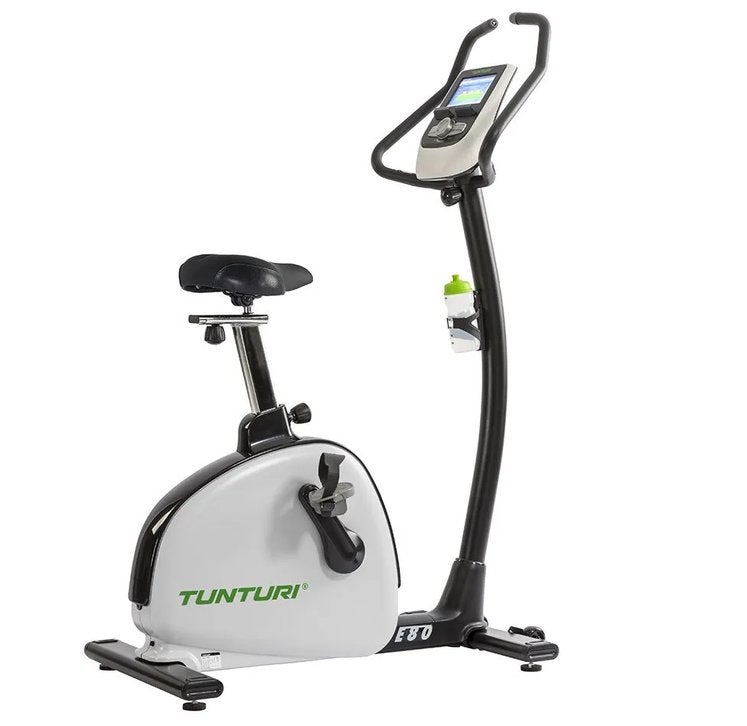 Tunturi Endurance E80 Hometrainer (Ergometer / Inductie), Sport en Fitness, Fitnessapparatuur, Zo goed als nieuw, Hometrainer