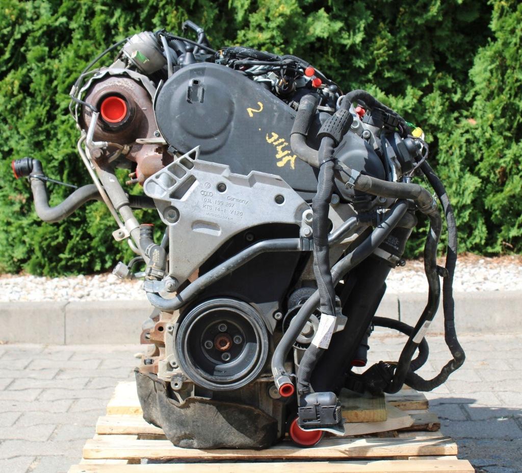 Moteur CFGB Complet SEAT GOLF Q3 SCIROCCO ALHAMBRA VW TT