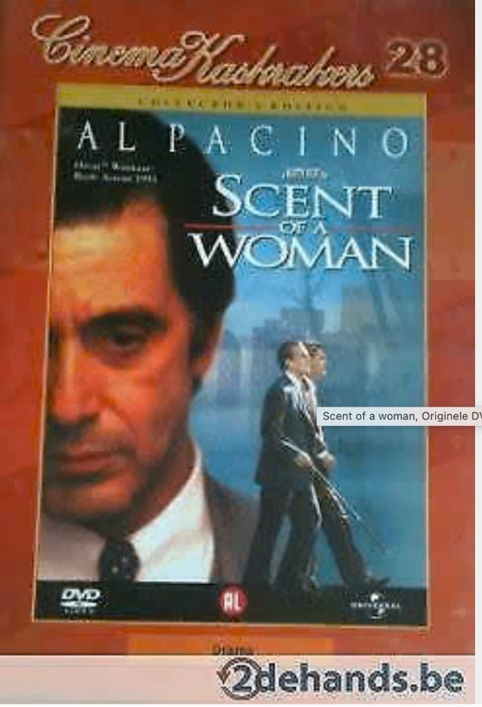 Scent of a woman, Originele DVD, Ophalen of Verzenden