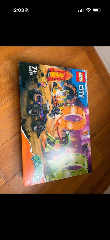 Lego City stuntz, Ophalen, Nieuw, 6 jaar of ouder