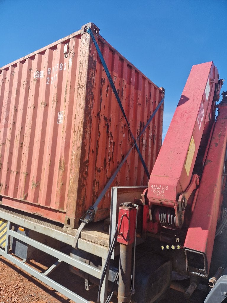 20" zeecontainer te koop gratis levering, Enlèvement