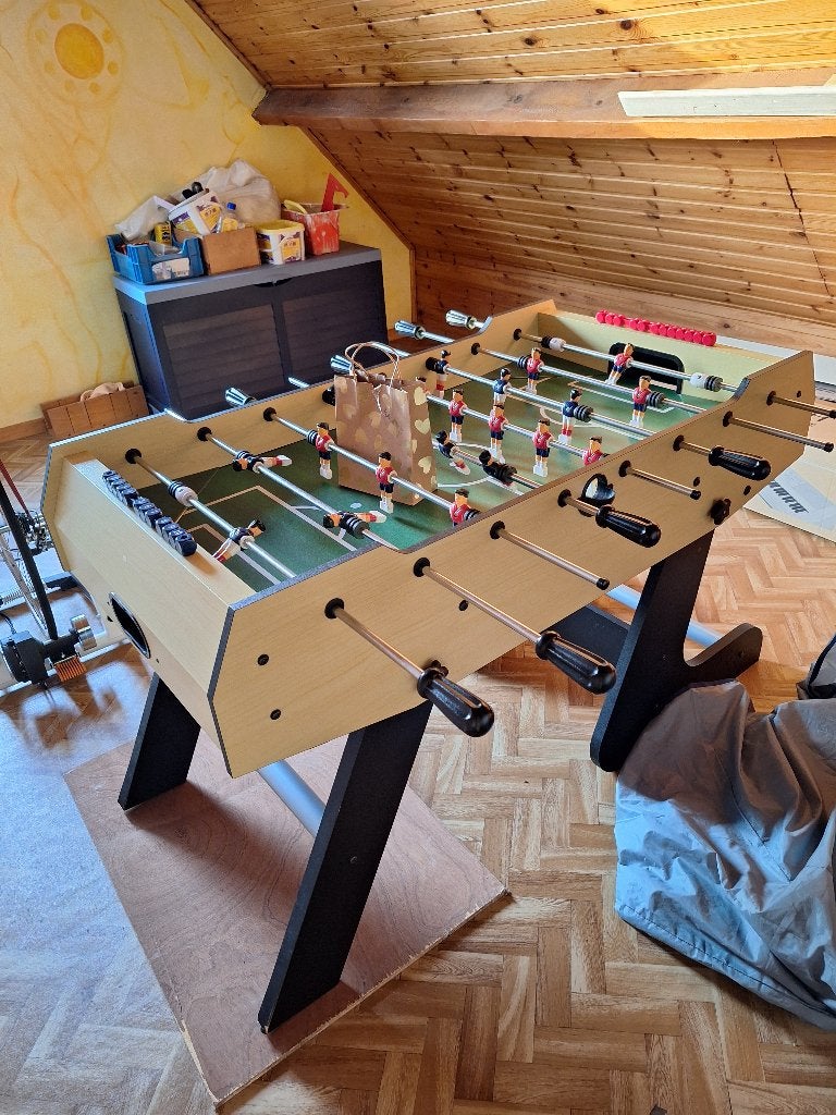 Voetbaltafel, Sport en Fitness, Biljarten en Poolen, Ophalen, Gebruikt, Overige typen