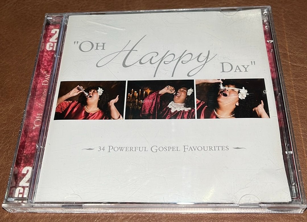 “Oh Happy Day” - 2 CD - 34 powerful Gospel Favorites, CD & DVD, CD | Religion & Gospel, Enlèvement ou Envoi, Utilisé, Gospel
