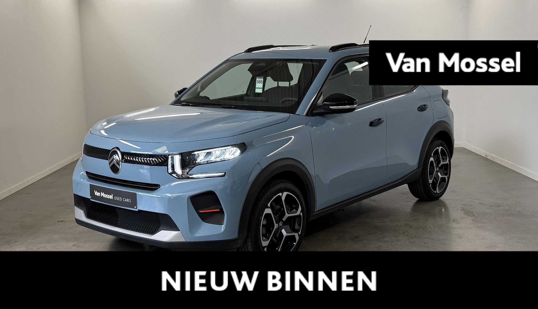 Citroën C3 Hybrid 110PK Auto PLUS (automatique), Achat, 600 kg, Entreprise, Carnet d'entretien