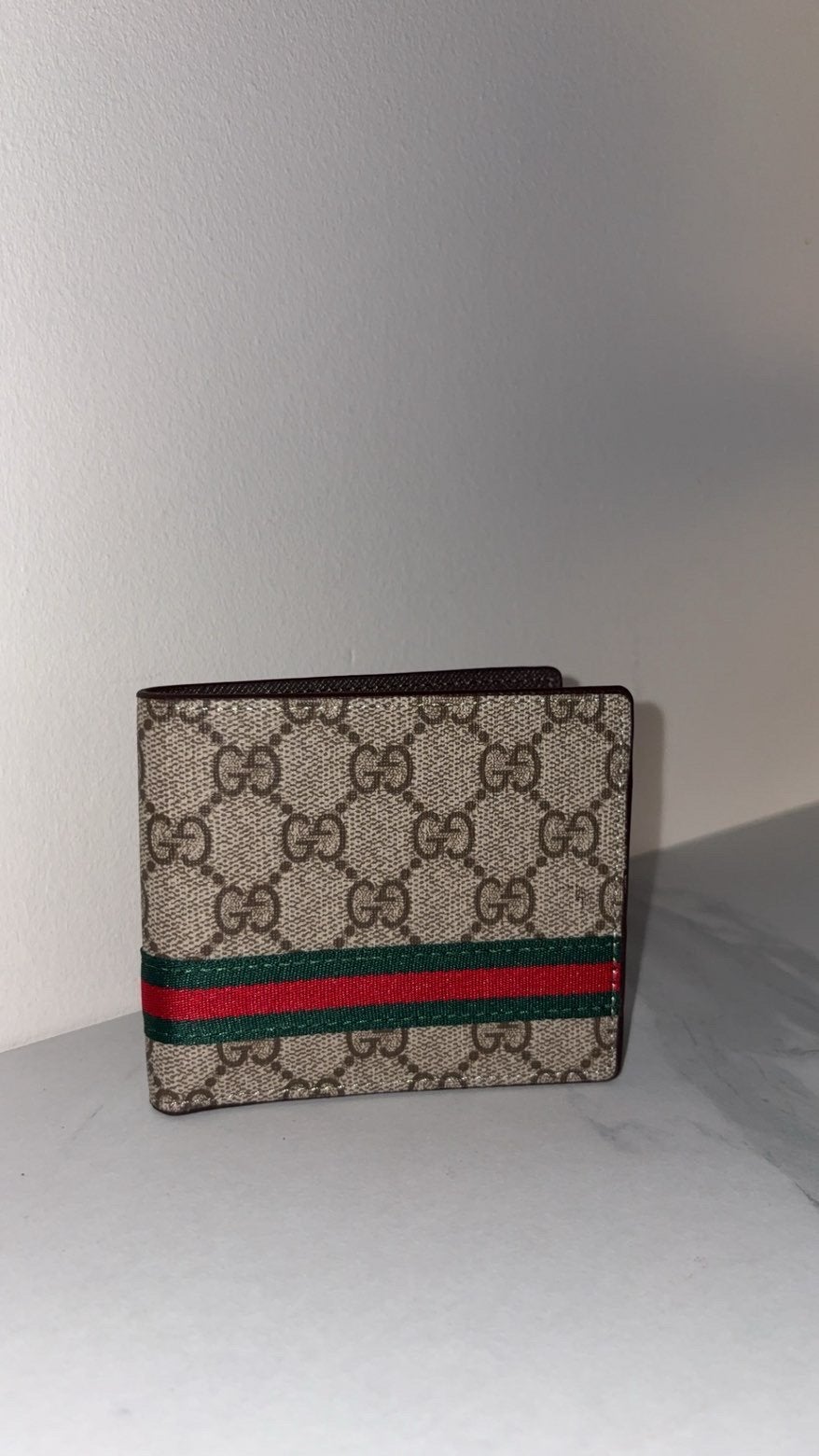 Gucci portomonee, Ophalen of Verzenden, Zo goed als nieuw