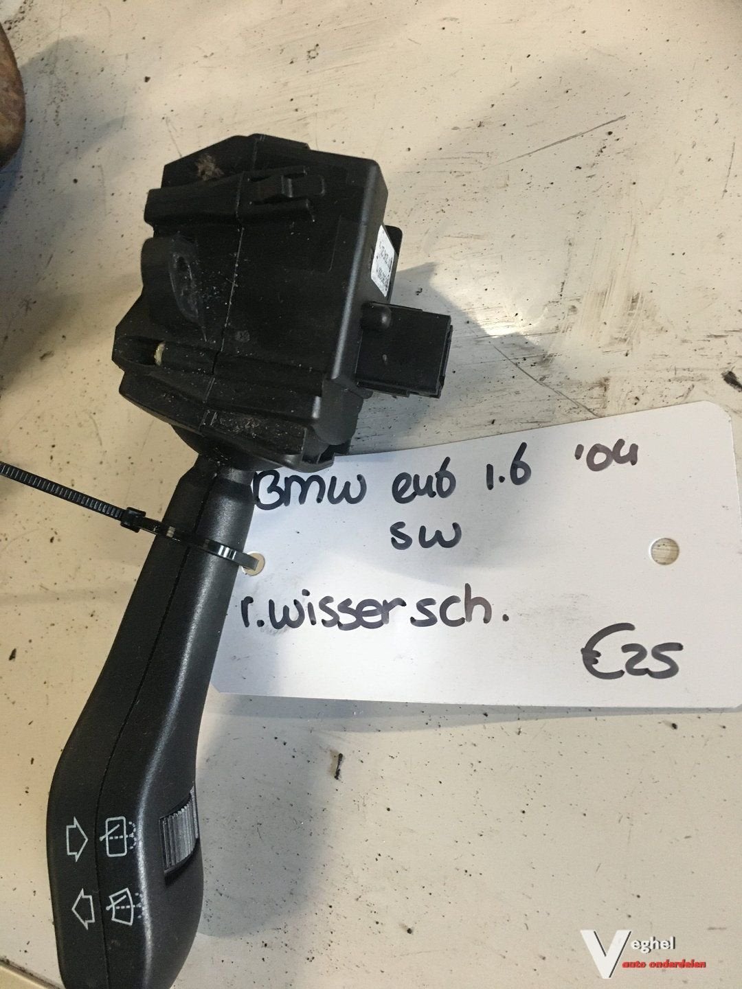 BMW E46 SW 2004 Richtingaanwijzerschakelaar, Gebruikt, -, -, Ophalen of Verzenden