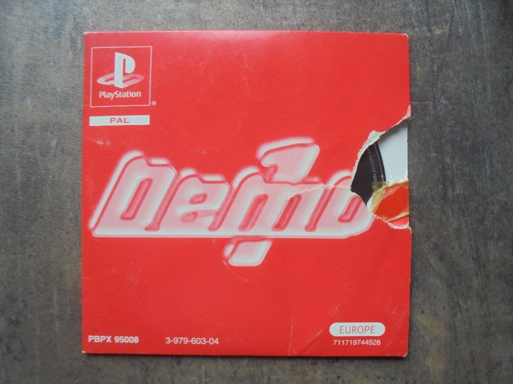 Sony Demo Disc PBPX-95008 voor PS1 (zie foto's), Games en Spelcomputers, 1 speler, Ophalen of Verzenden, Gebruikt, Vanaf 3 jaar