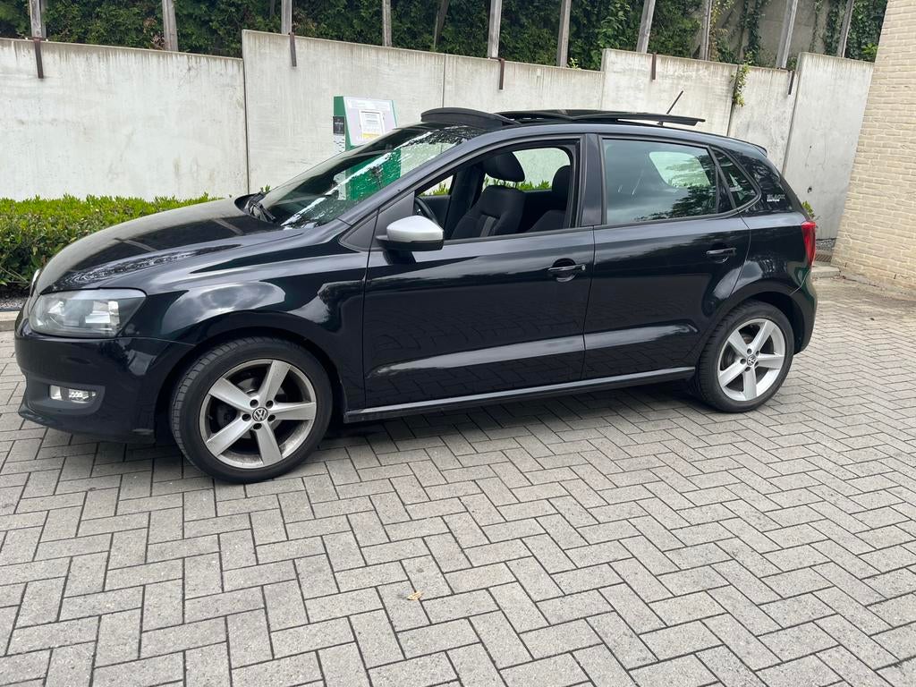 VW polo, 1.2 benzine Black Edition! Gekeurd voor verkoop!!, Autos, Euro 5, Achat, Boîte manuelle, Noir