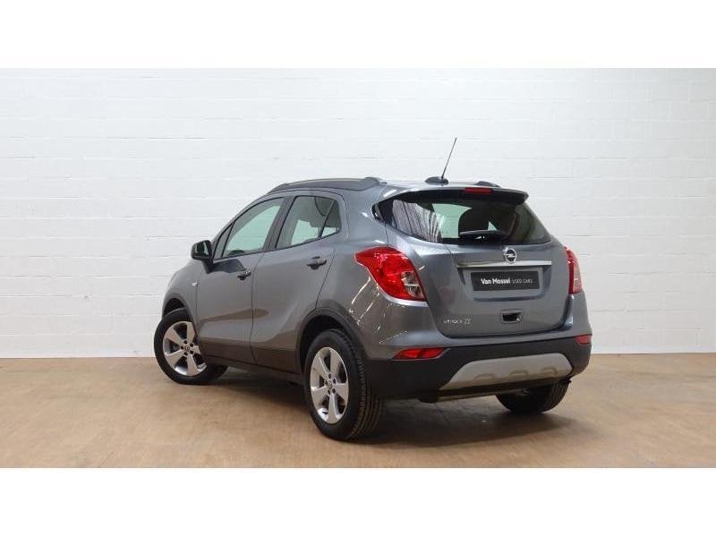 Opel Mokka X 1.4t Edition, Argent ou Gris, Euro 6, Noir, 5 portes