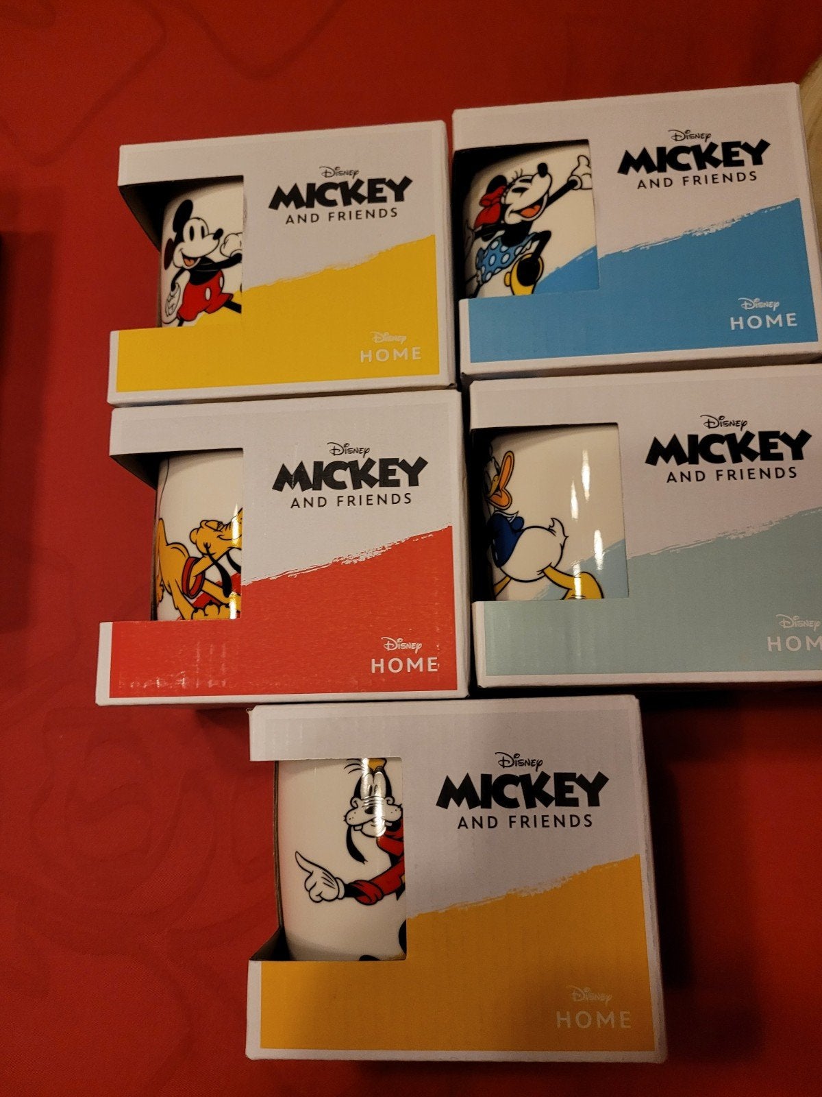 5 tassen van Disney nog in verpakking is nieuw, Verzamelen, Ophalen, Mickey Mouse, Nieuw, Overige typen