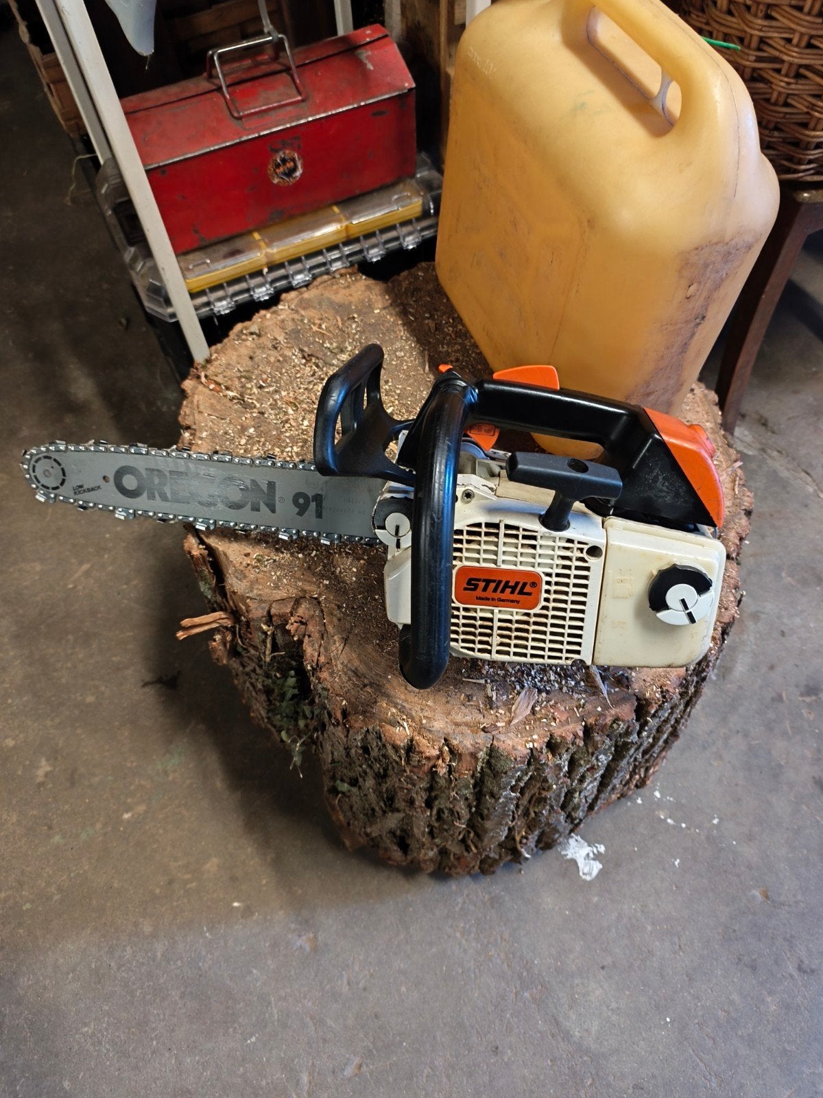 stihl MS 200 t, Enlèvement ou Envoi