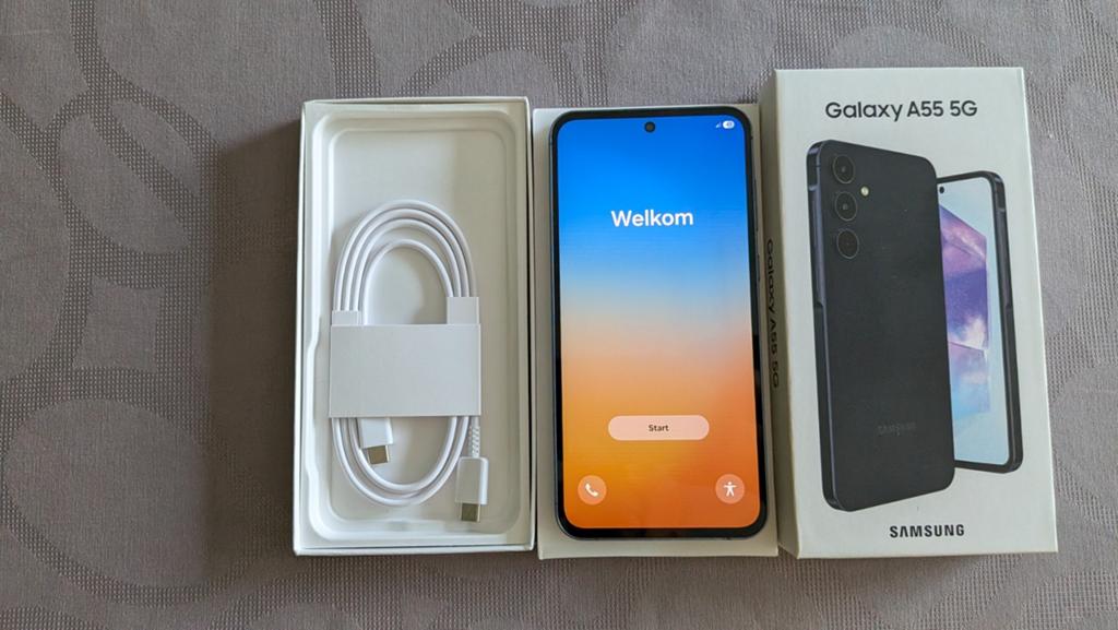 Samsung Galaxy A55 5G/128GB, Télécoms, Téléphonie mobile | Samsung, Enlèvement
