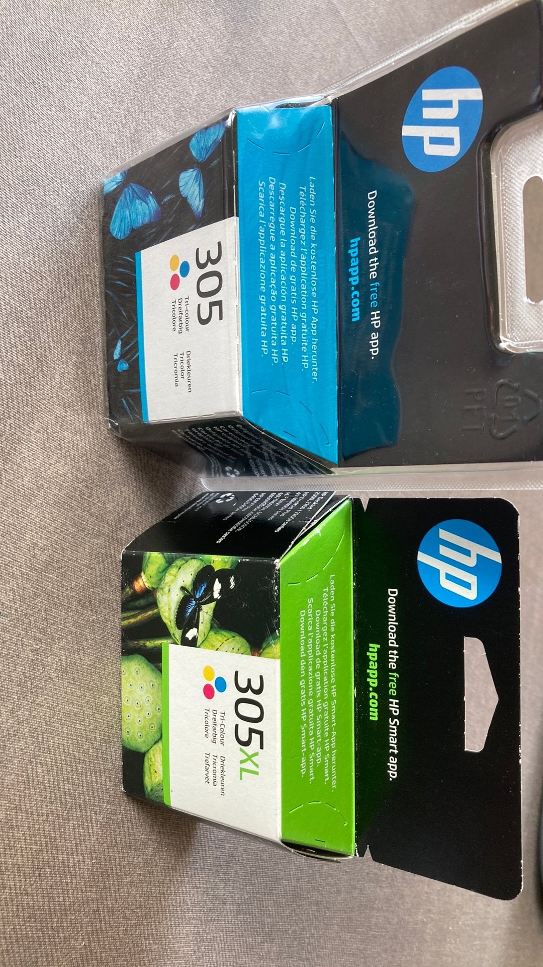 Inktpatronen HP 305, Computers en Software, Ophalen, Nieuw