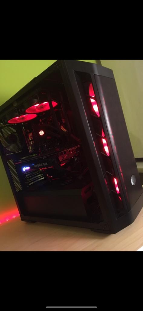 Gaming PC MSI, Enlèvement, Comme neuf, Gaming, HDD