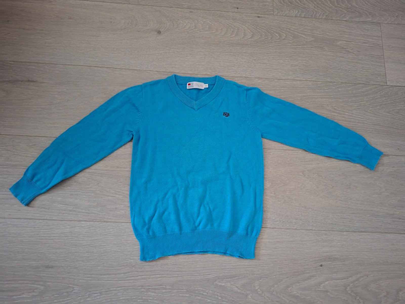 trui blue bay M128, Kinderen en Baby's, Kinderkleding | Maat 128, Gebruikt, Trui of Vest, Ophalen of Verzenden, Blue Bay