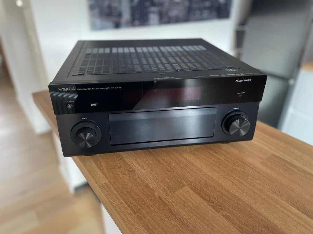 Ampli Home Cinema Yamaha AVENTAGE RX‑A3080 9.2, TV, Hi-fi & Vidéo, Ensembles home-cinéma, Utilisé, Enlèvement