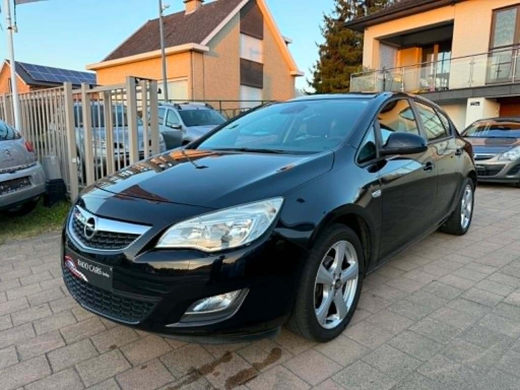 Opel Astra 1400cc essence à partir de 2010, Euro 5, Achat, 129 g/km, Entreprise