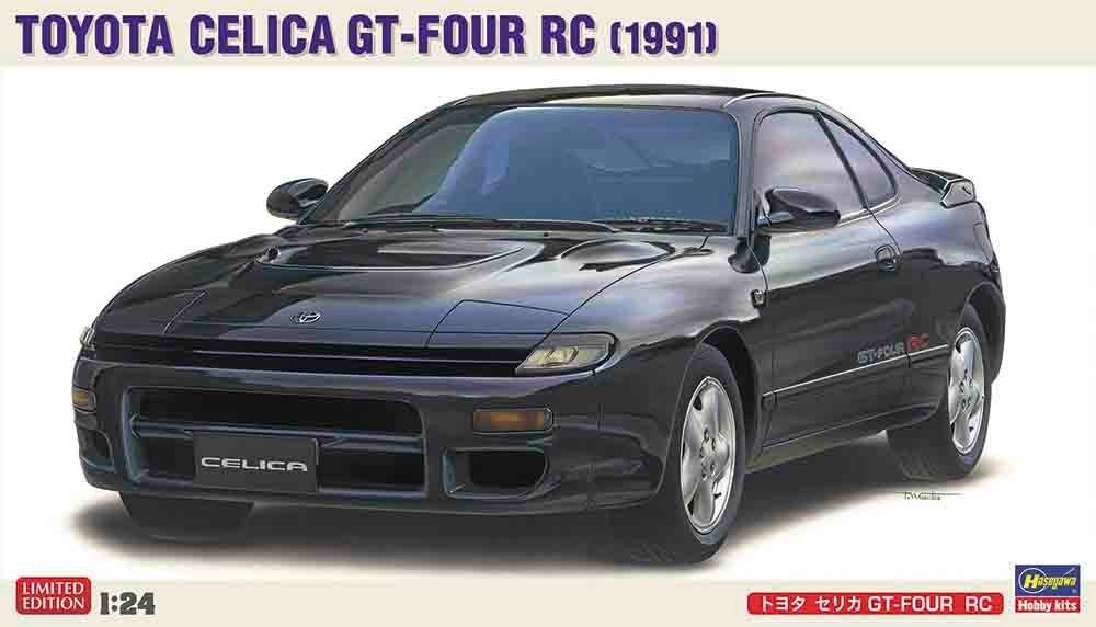 HASEGAWA 20571 TOYOTA CELICA GT-FOUR RC 1991 échelle 1/24, Neuf, Autres marques, Enlèvement ou Envoi, Voiture